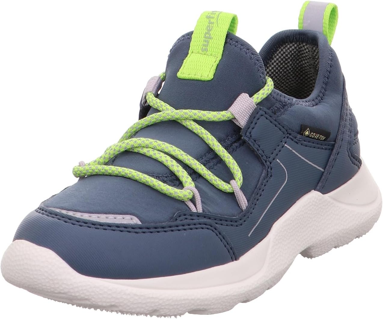 Amazon.com | Superfit Boy's Low-Top Sneakers Trainer, Blue